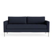 Paramount 80" Sofa Sofa BluDot Kvadrat Autumn Navy Stainless Steel 