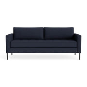 Paramount 80" Sofa Sofa BluDot Kvadrat Autumn Navy Metal 