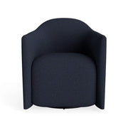 About Face Swivel Lounge Chair lounge chair BluDot Kvadrat Autumn Navy 