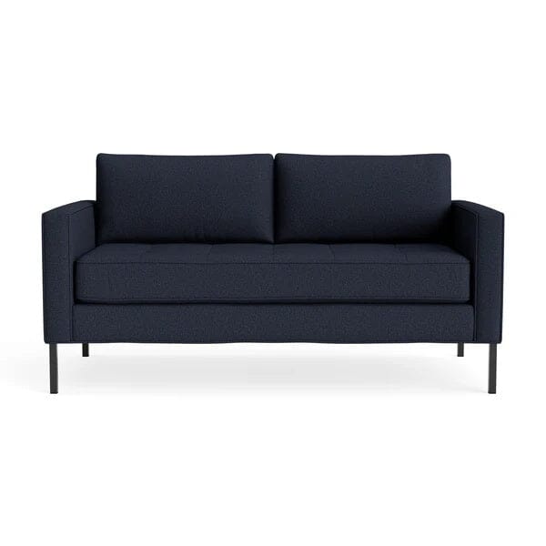 Paramount 66" Sofa Sofa BluDot Kvadrat Autumn Navy Metal 