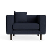 Mono Lounge Chair lounge chair BluDot Kvadrat Autumn Navy 