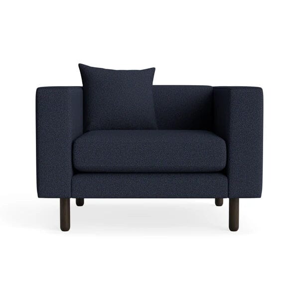 Mono Lounge Chair lounge chair BluDot Kvadrat Autumn Navy 
