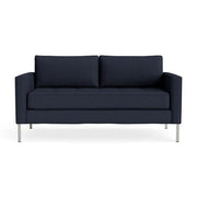 Paramount 66" Sofa Sofa BluDot Kvadrat Autumn Navy Stainless Steel 