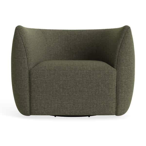 Council Swivel Lounge Chair lounge chair BluDot Kvadrat Guest Fatigue 