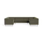 Bonnie and Clyde U-Shaped Sectional Sofa Sofa BluDot Kvadrat Guest Fatigue 