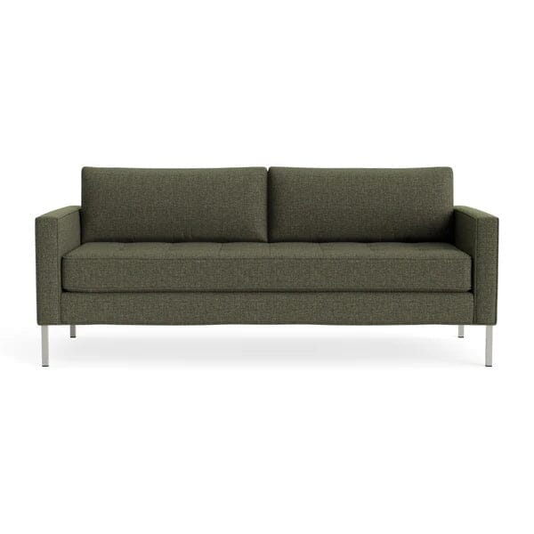 Paramount 80" Sofa Sofa BluDot Kvadrat Guest Fatigue Stainless Steel 
