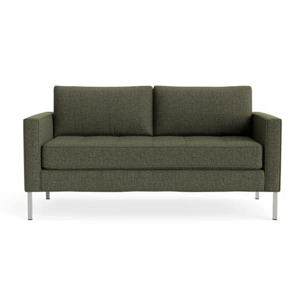 Paramount 66" Sofa Sofa BluDot Kvadrat Guest Fatigue Stainless Steel 