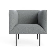 Dandy Lounge Chair lounge chair BluDot Kvadrat Guest Grey Blue 