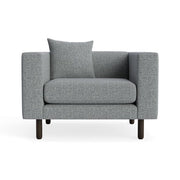 Mono Lounge Chair lounge chair BluDot Kvadrat Guest Grey Blue 