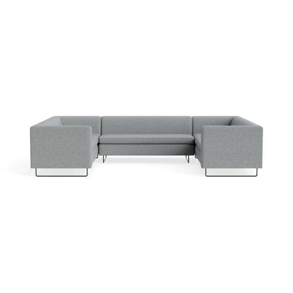 Bonnie and Clyde U-Shaped Sectional Sofa