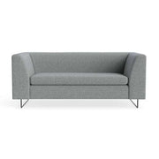 Bonnie 72" Sofa Sofa BluDot Kvadrat Guest Grey Blue 