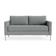 Paramount 66" Sofa Sofa BluDot Kvadrat Guest Grey Blue Stainless Steel 