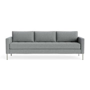 Paramount 95" Sofa Sofa BluDot Kvadrat Guest Grey Blue Stainless Steel 