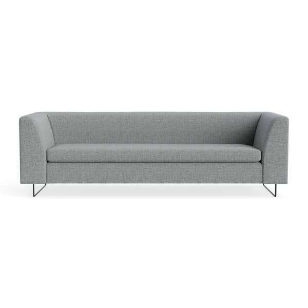 Bonnie 96" Sofa Sofa BluDot Kvadrat Guest Grey Blue 