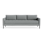 Paramount 95" Sofa Sofa BluDot Kvadrat Guest Grey Blue Metal 