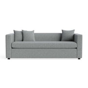 Mono Sleeper Sofa sofa BluDot Kvadrat Guest Grey Blue 