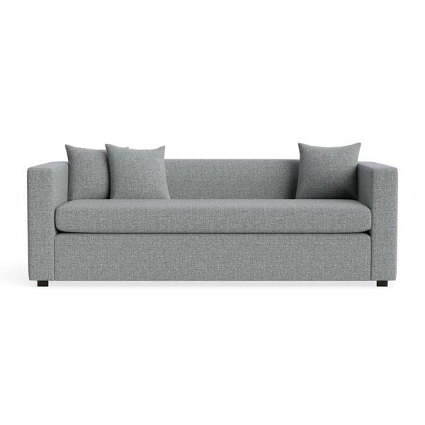 Mono Sleeper Sofa sofa BluDot Kvadrat Guest Grey Blue 