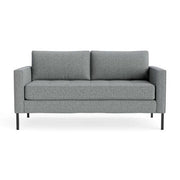 Paramount 66" Sofa Sofa BluDot Kvadrat Guest Grey Blue Metal 