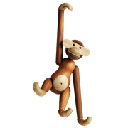 Kay Bojesen Monkey, Teak/Limba (Large), view 2