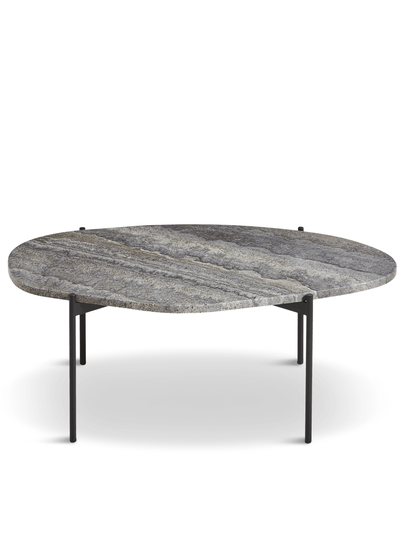 La Terra Occasional Table Coffee Tables Woud Grey Melange Traventine Large 