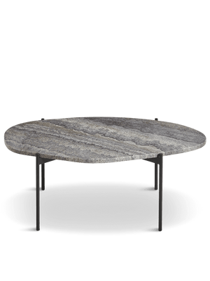 La Terra Occasional Table Coffee Tables Woud Grey Melange Traventine Large 