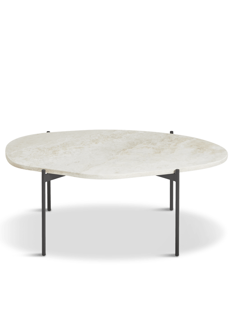 La Terra Occasional Table Coffee Tables Woud Ivory Traventine Large 