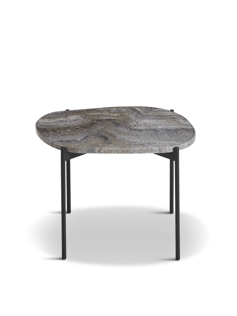 La Terra Occasional Table Coffee Tables Woud Grey Melange Traventine Medium 