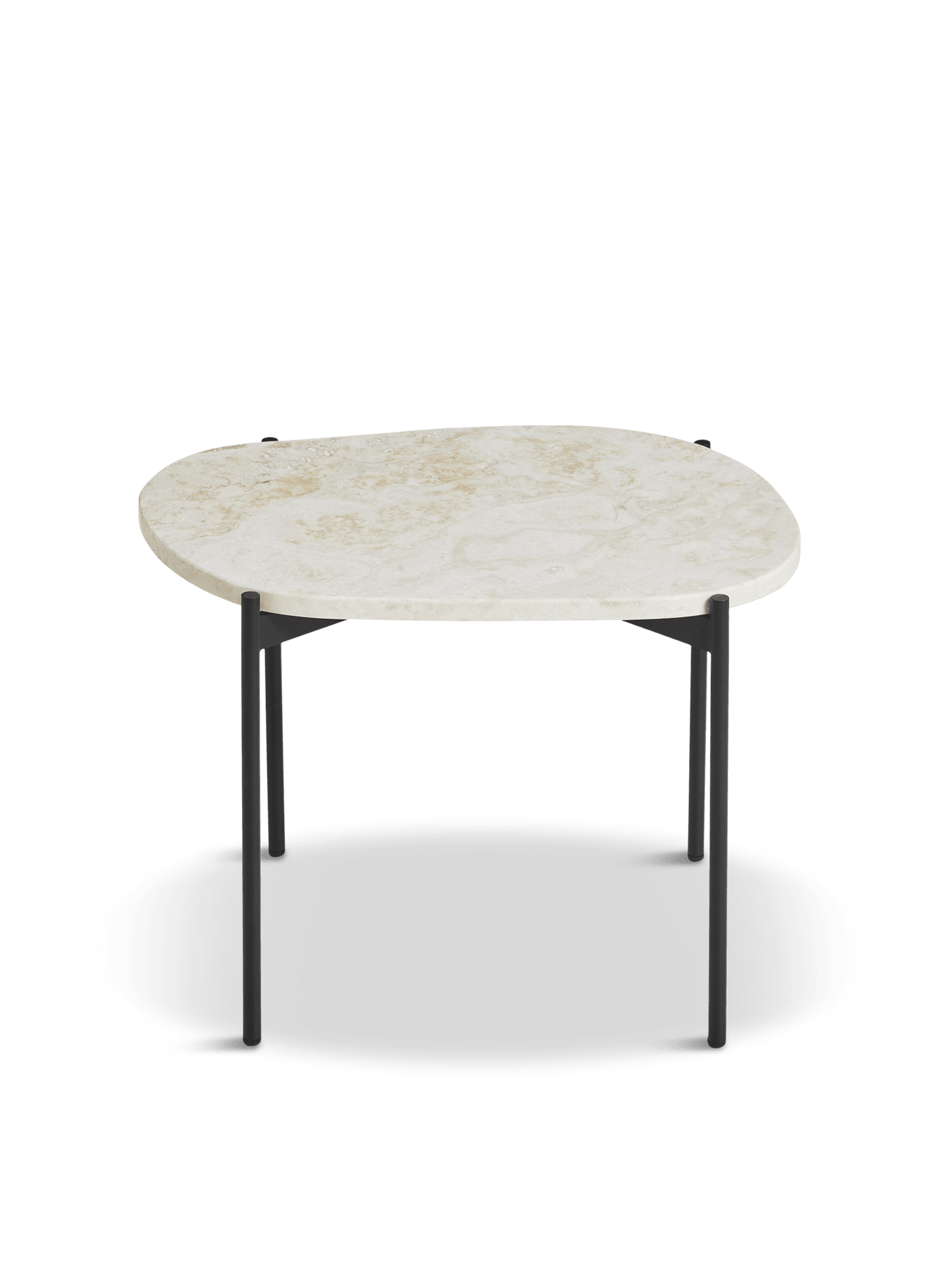 La Terra Occasional Table Coffee Tables Woud Ivory Traventine Medium 