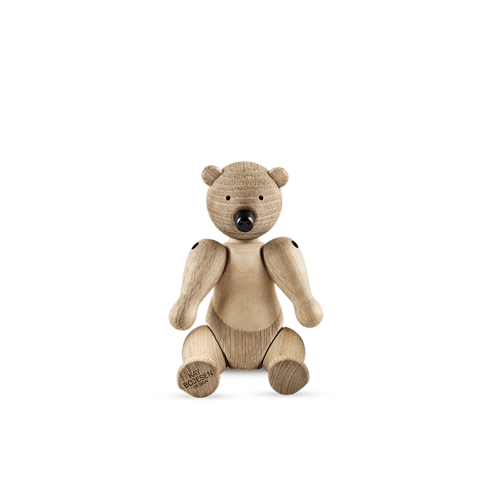 Kay Bojesen Liliput Bear, Oak/Maple