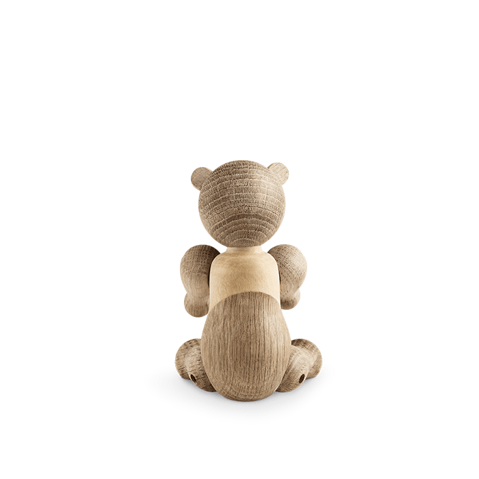Kay Bojesen Liliput Bear, Oak/Maple, view 4