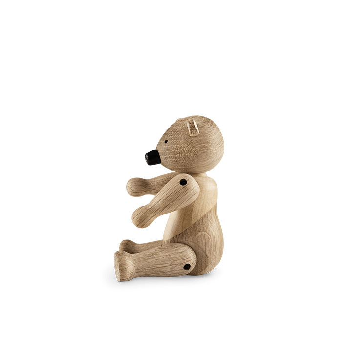 Kay Bojesen Liliput Bear, Oak/Maple, view 5