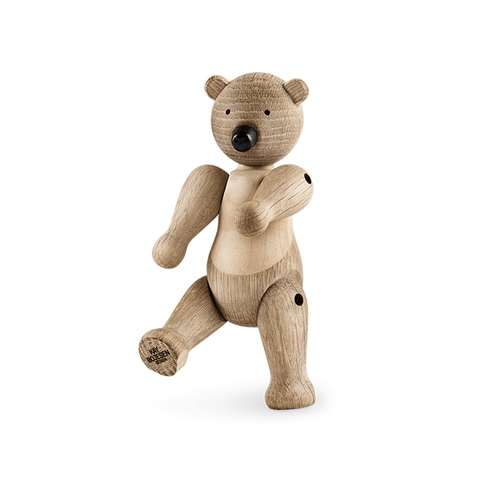 Kay Bojesen Liliput Bear, Oak/Maple, view 3