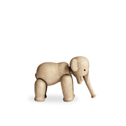 Kay Bojesen Liliput Elephant, Oak, view 4