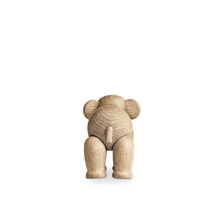 Kay Bojesen Liliput Elephant, Oak, view 3