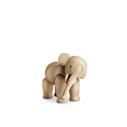 Kay Bojesen Liliput Elephant, Oak