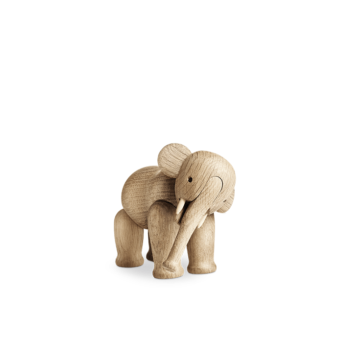 Kay Bojesen Liliput Elephant, Oak