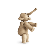 Kay Bojesen Liliput Elephant, Oak, view 2