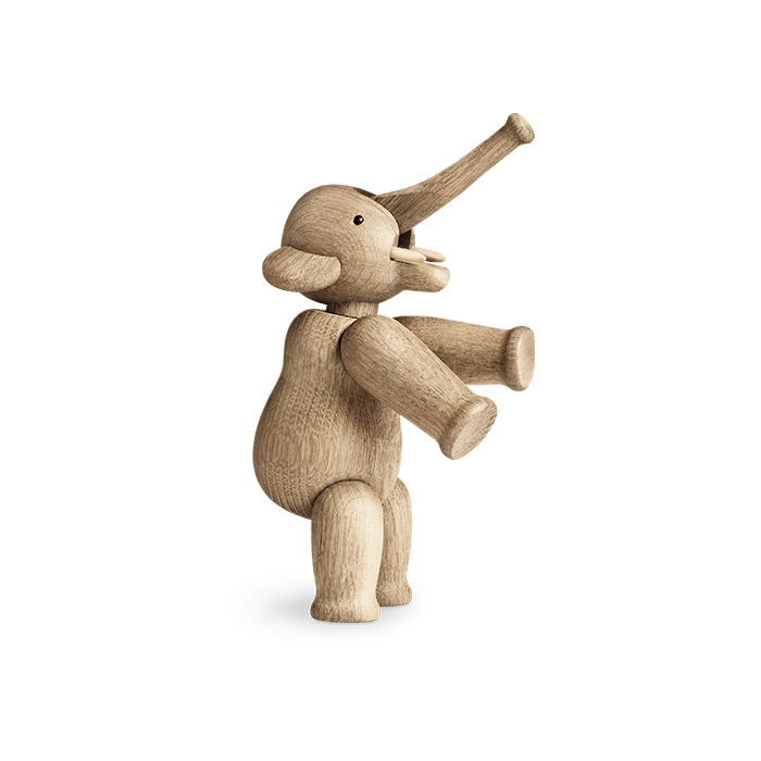 Kay Bojesen Liliput Elephant, Oak, view 2
