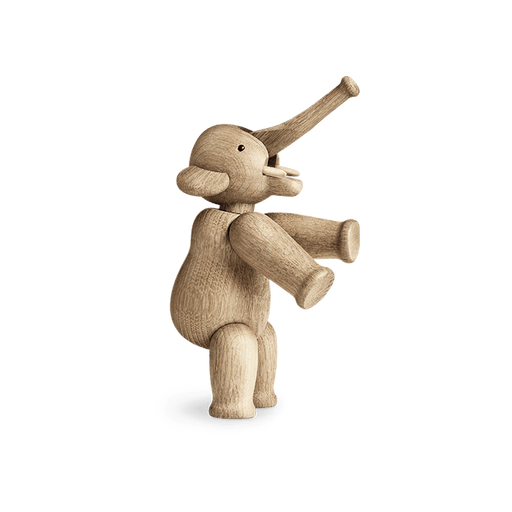 Kay Bojesen Liliput Elephant, Oak, view 2