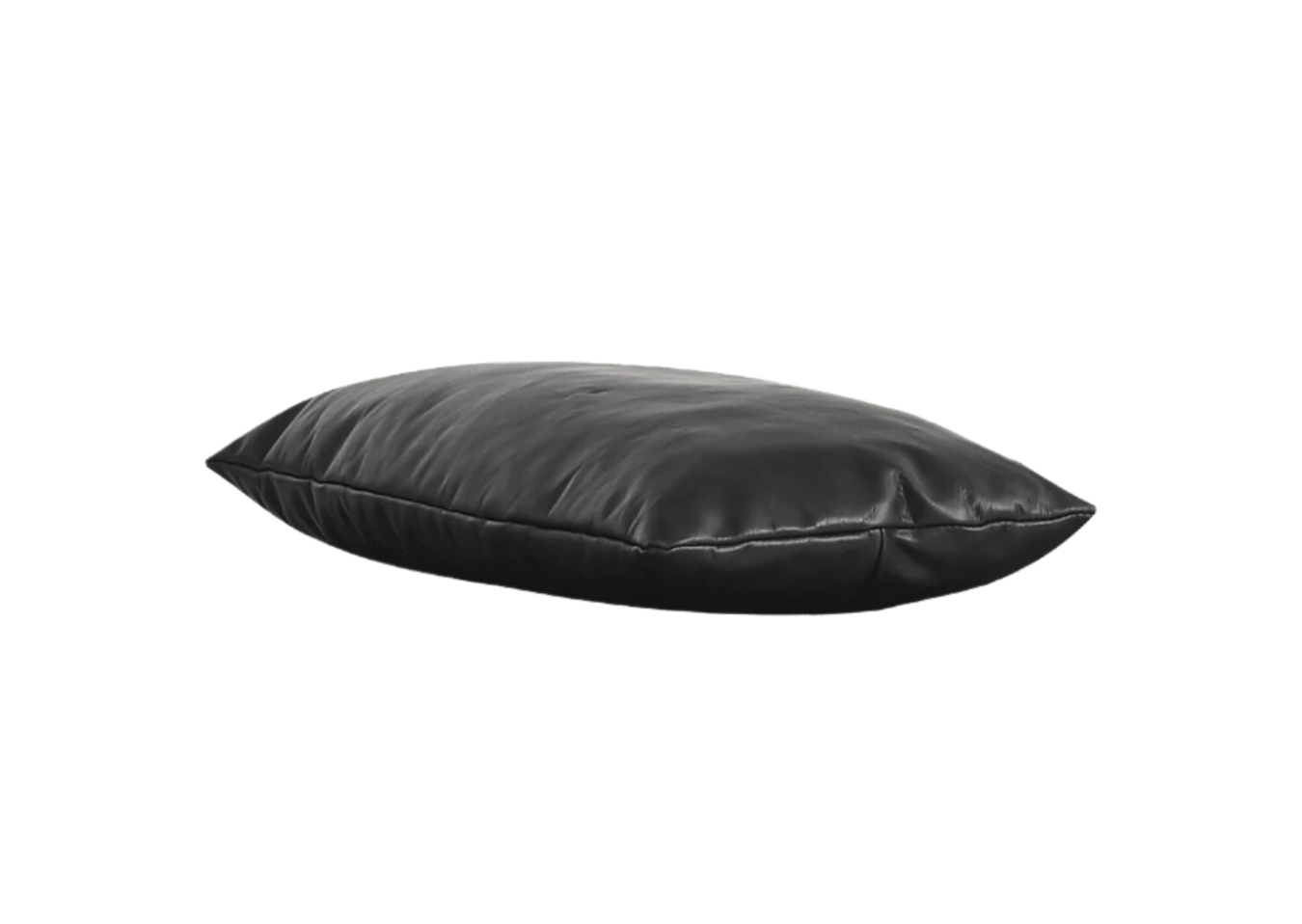 Level Daybed Pillow Pillows Woud Black Leather 