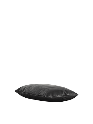 Level Daybed Pillow Pillows Woud Black Leather 