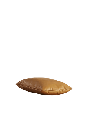 Level Daybed Pillow Pillows Woud Cognac Leather 
