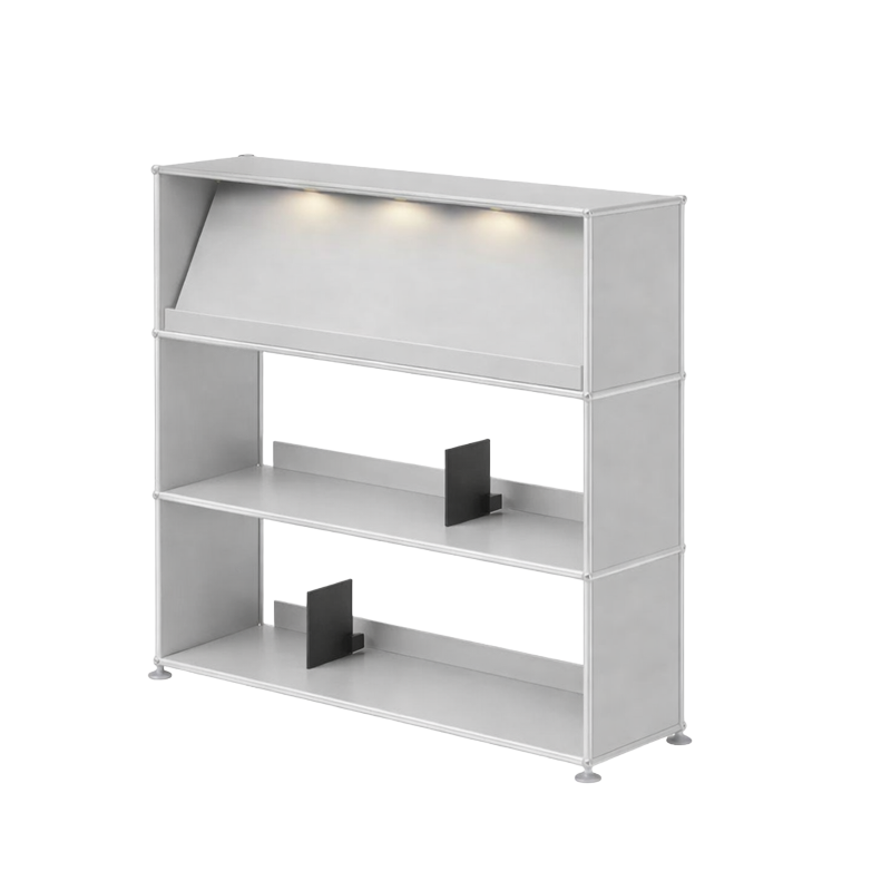 USM Vinyl Display Cabinet 3x1