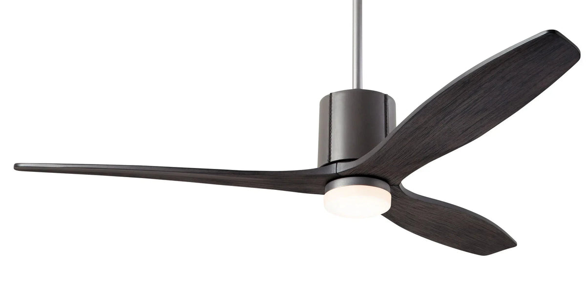 LeatherLuxe DC Ceiling Fan Ceiling Fans Modern Fan Co 