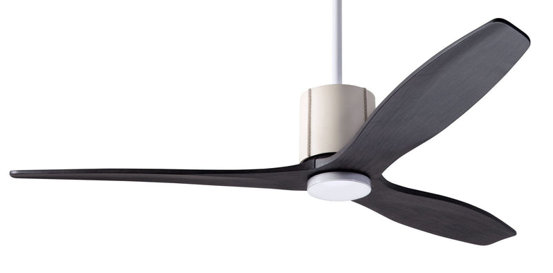 LeatherLuxe DC Ceiling Fan Ceiling Fans Modern Fan Co 