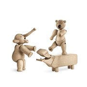 Kay Bojesen Liliput Set, Oak, 3 Pcs., view 2