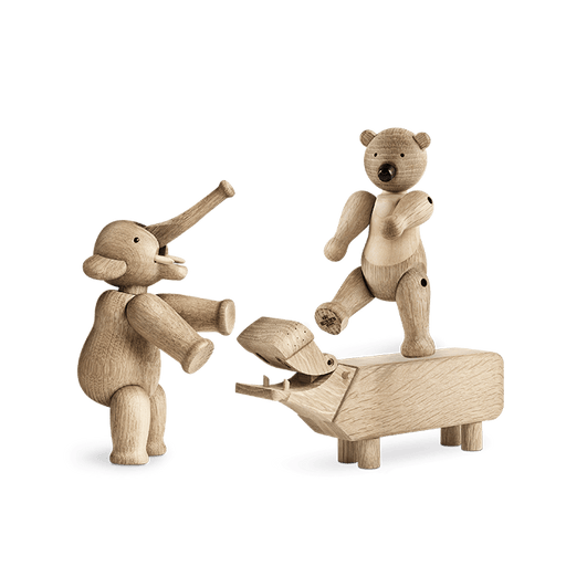 Kay Bojesen Liliput Set, Oak, 3 Pcs., view 2