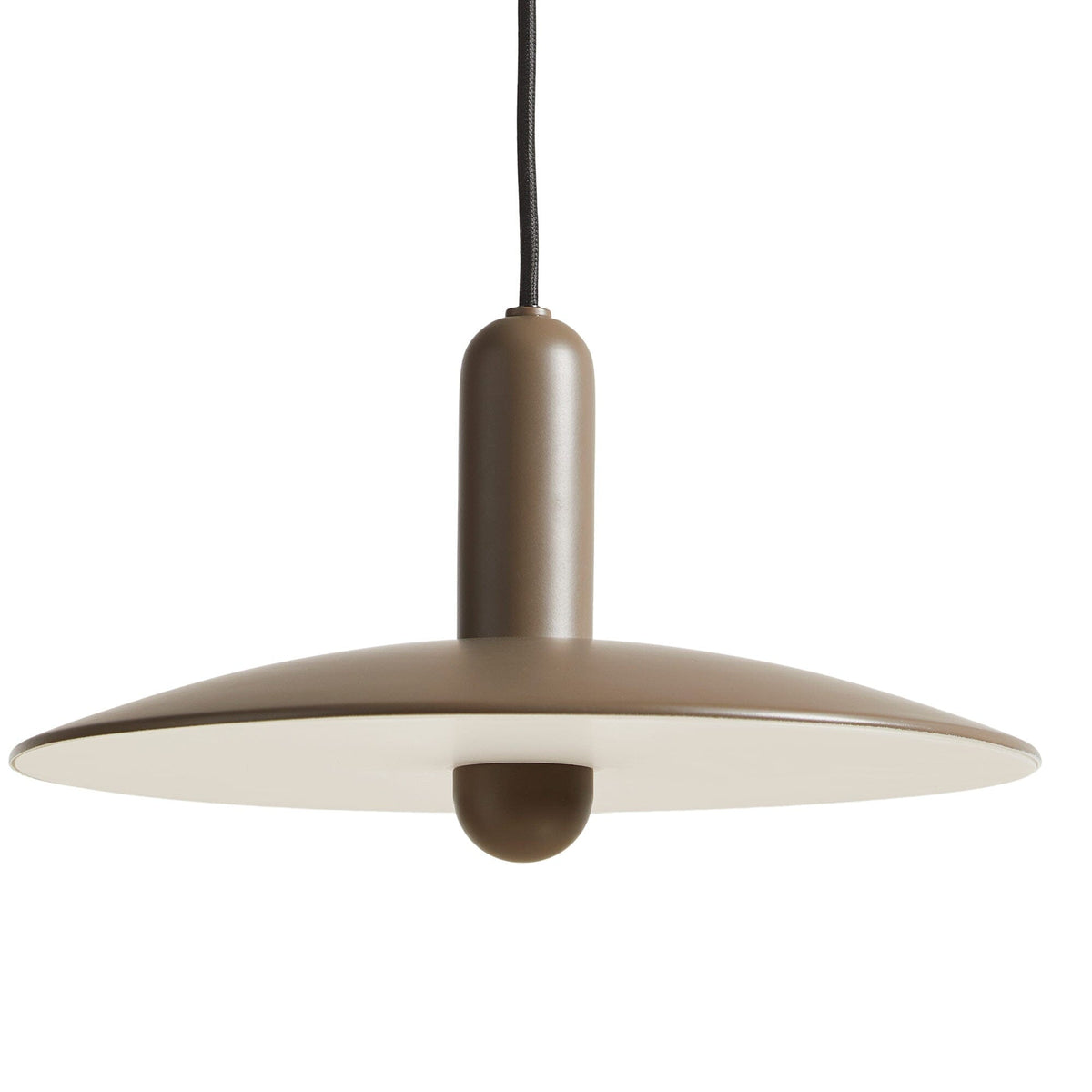 LU Pendant hanging lamps Woud Small - 13&quot; Taupe 