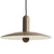 LU Pendant hanging lamps Woud Small - 13" Taupe 