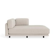Sunday Chaise Chaise Longue BluDot Right Arm Landa Stone 